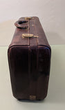 Hartmann 21" train car Belting Leather carry-on F*S