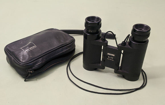 Zeiss 8x20 pocket binoculars - West Germany