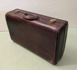 Hartmann 21" train car Belting Leather carry-on F*S