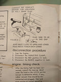 Sears 161.211740 Inductive Timing Light in box with instructions F*S