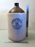 Eastman Kodak Stoneware Chemical jug/crock 19'' x 11''