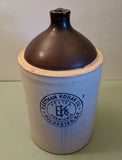 Eastman Kodak Stoneware Chemical jug/crock 19'' x 11''