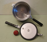 General Mills Pressure Cooker 4 Quart Aluminum No GM 3C F*S