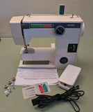 ELNA Elnita Type 150 Free Arm Portable ZigZag sewing* machine - Switzerland F*S