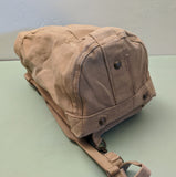 WW2 British canvas Ration Carrier marked MECo. 1945 F*S