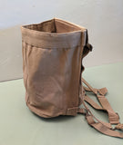 WW2 British canvas Ration Carrier marked MECo. 1945 F*S