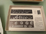 Ateco Pastry Chef decorating tool c1960 F*S