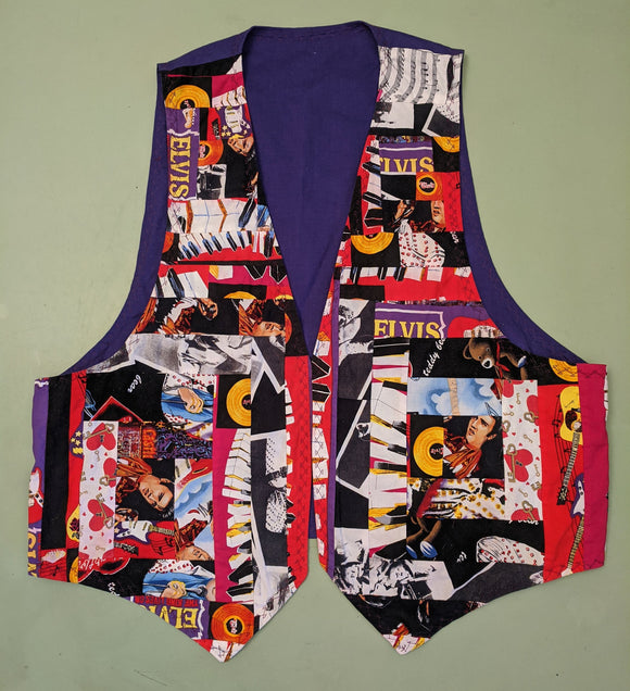 Elvis Vest * patchwork and Western/Rockabilly F*S