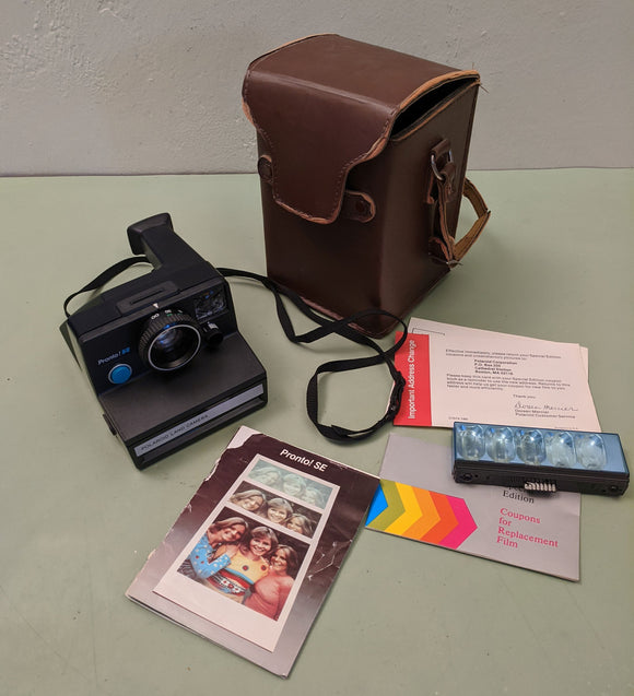 Polaroid Pronto SE Classic SX-70 with original case F*S