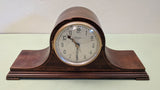 Revere Inlaid Tambour Chiming Mantle Clock  - 1934 F*S