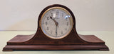 Revere Inlaid Tambour Chiming Mantle Clock  - 1934 F*S