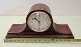 Revere Inlaid Tambour Chiming Mantle Clock  - 1934 F*S