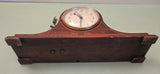 Revere Inlaid Tambour Chiming Mantle Clock  - 1934 F*S