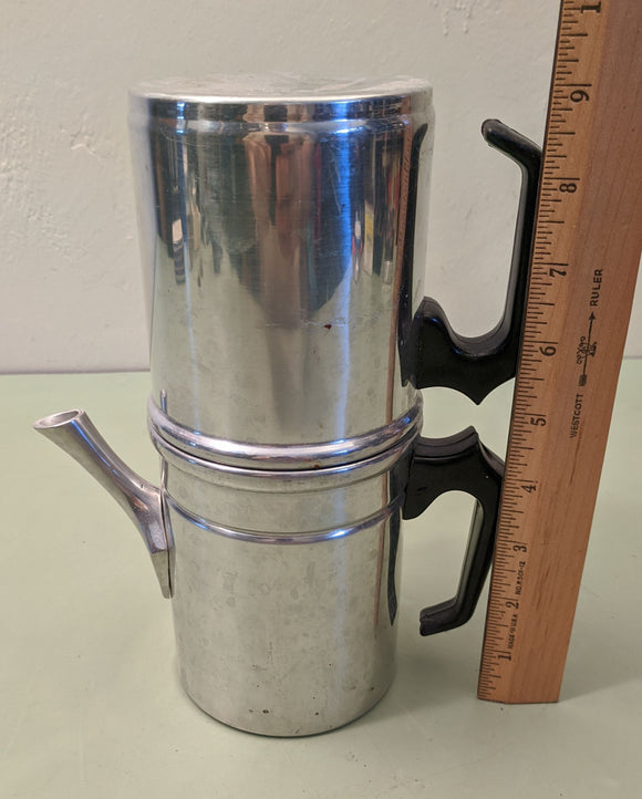 Romanelli Stove Top Drip-O-Lator Coffee Pot from the 60s F*S