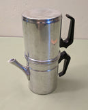 Romanelli Stove Top Drip-O-Lator Coffee Pot from the 60s F*S