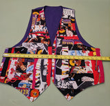 Elvis Vest * patchwork and Western/Rockabilly F*S