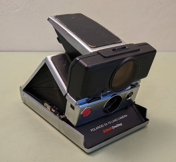 Polaroid SX-70 Sonar OneStep camera