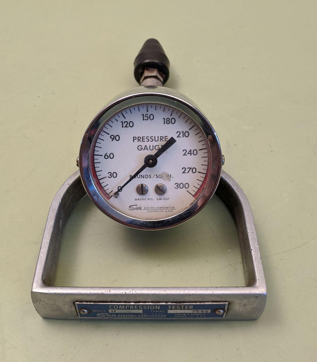 Sun Electric Instruments Sun Electric Model 38 Compression Tester F*S – Reticulum