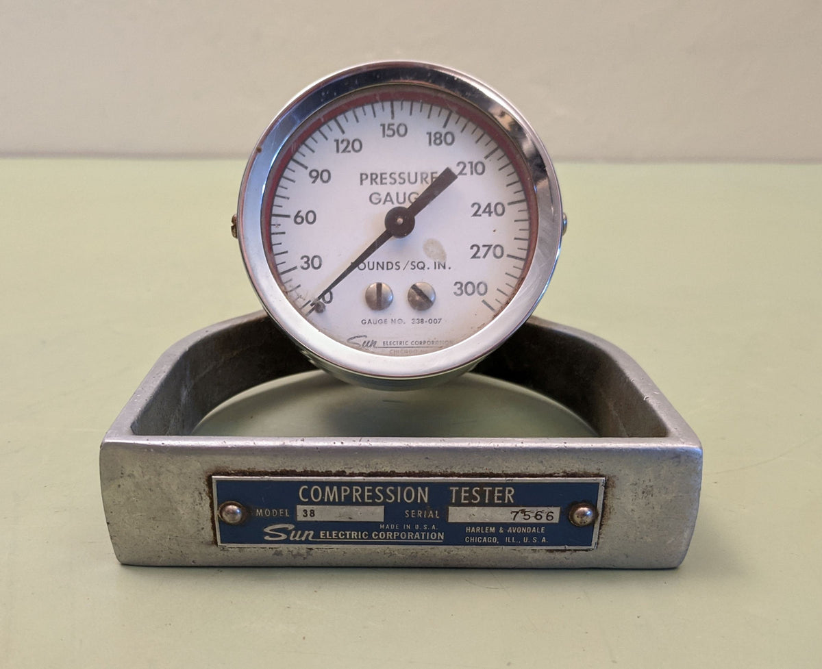 Sun Electric Instruments Sun Electric Model 38 Compression Tester F*S – Reticulum