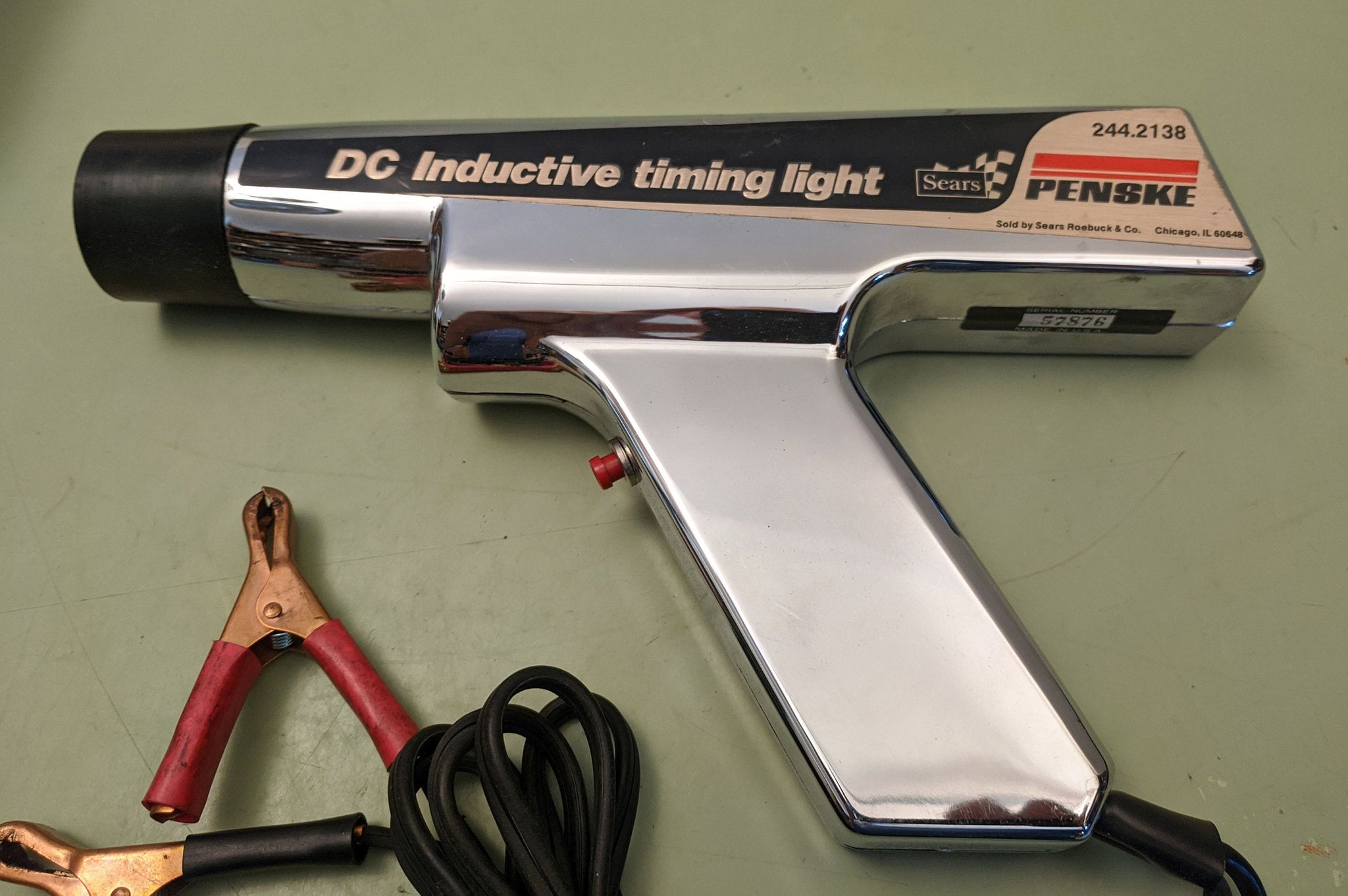Penske 244-2138 inductive timing light c1980 USA F*S – Reticulum