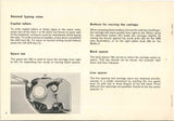Hermes Media 3 Manual Portable Typewriter owner's and user's manual PDF format