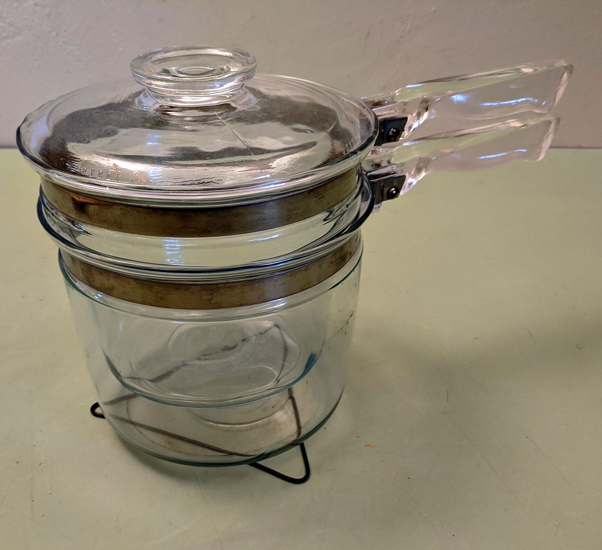 PYREX Flameware 6283 Double Boiler with Lid F*S – Reticulum
