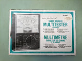 Micronta 22-204C Range-Doubler F*S VOM and Micronta 7-Range AC Volt-Ammeter Catalog No 22-161 F*S