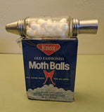 Atomic-Age Rocketship Mothball container F*S