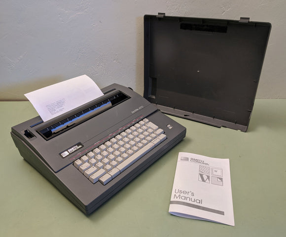 Smith-Corona Deville 470 electronic daisywheel typewriter F*S