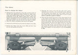 Hermes 3000 3rd gen Manual Portable Typewriter owner's and user's manual PDF format