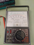 Micronta 22-204C Range-Doubler F*S VOM and Micronta 7-Range AC Volt-Ammeter Catalog No 22-161 F*S