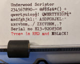 Underwood Scriptor Electric Typewriter, 1964 F*S