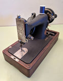 Singer Sewing Machine Model #99 in bentwood case F*S