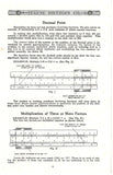 How to Use a Slide Rule, Eugene Dietzgen Co. 1942 Slide Rule PDF owner's and user's manual PDF format