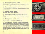 Beaulieu R. 16 movie camera brochure and owner's and user's manual PDF format