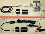 Beaulieu R. 16 movie camera brochure and owner's and user's manual PDF format