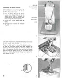 Elna Supermatic Sewing Machine owner's and user's manual PDF format