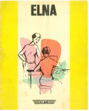 Elna Supermatic Sewing Machine owner's and user's manual PDF format