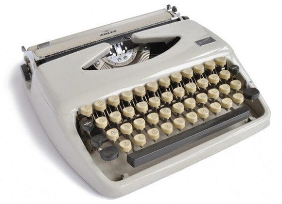 Adler Tippa Manual Portable Typewriter owner's and user's manual PDF format