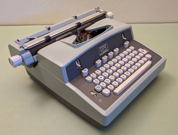 Hermes 10 Typewriter owner's and user's manual PDF format