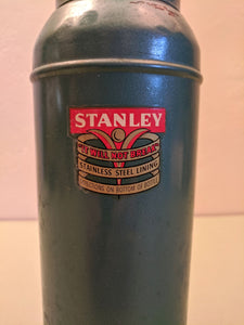 Stanley, Landers Frary and Clark Super Vac thermos bottle F*S