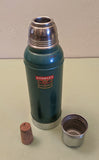 Stanley, Landers Frary and Clark Super Vac thermos bottle F*S