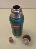 Stanley, Landers Frary and Clark Super Vac thermos bottle F*S