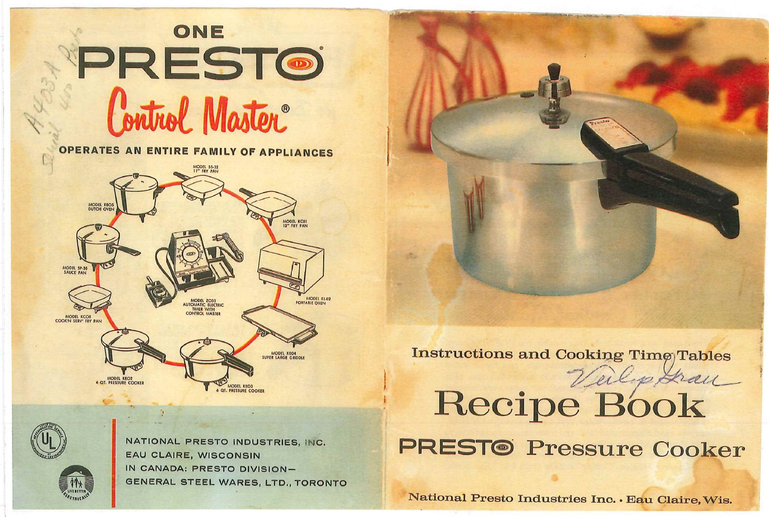 Diagram Presto Pressure Cooker Pressure Regulator Presto Pressure