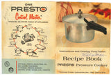 PRESTO Stainless Steel Pressure Cooker 409A c.1975 F*S