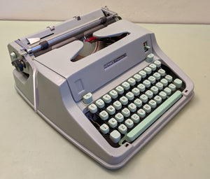 Hermes Media 3 Manual Portable Typewriter owner's and user's manual PDF format