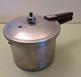 PRESTO Stainless Steel 6qt Pressure Cooker C601A c1974 F*S