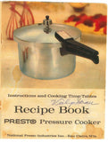 PRESTO Stainless Steel 6qt Pressure Cooker C601A c1974 F*S