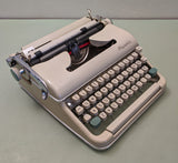 Olympia SM 5 Manual Portable Typewriter owner's and user's manual PDF format