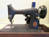Singer Sewing Machine Model #99 in bentwood case F*S